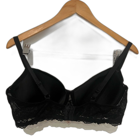 Gilligan O’Malley 40D Bra Black Full Coverage T Shirt Bra Women Intimates - Picture 2 of 5
